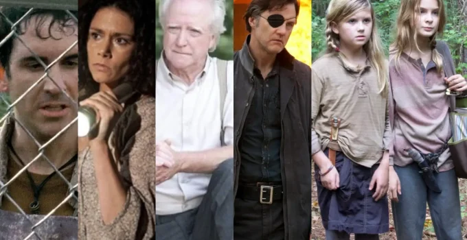 Mortes da quarta temporada de The Walking Dead