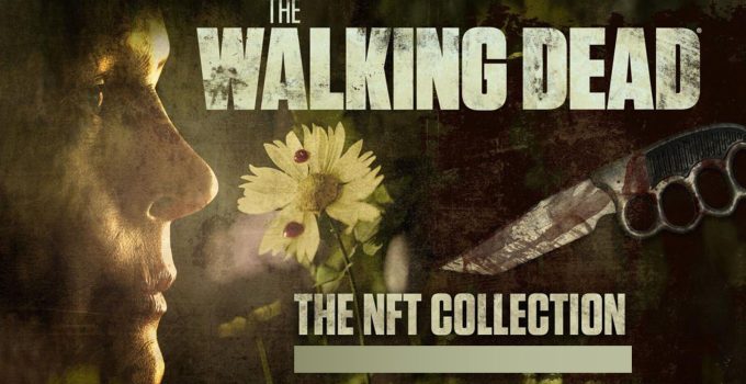 Imagem promocional de NFTs de The Walking Dead.