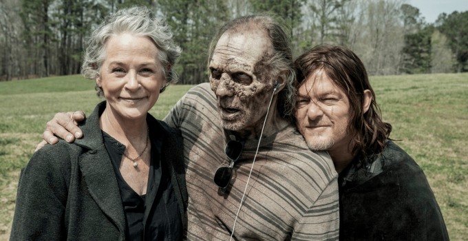 norman-melissa-greg-bastidores-the-walking-dead