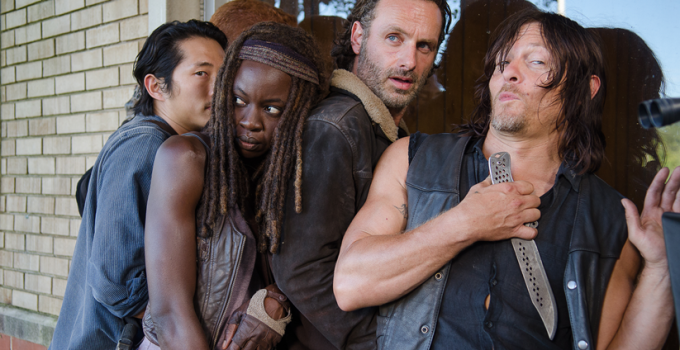 norman reedus andrew lincoln danai gurira steven