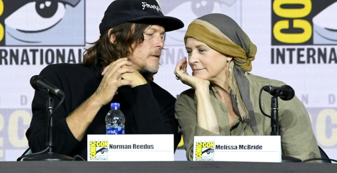norman-reedus-melissa-mcbride-sdcc