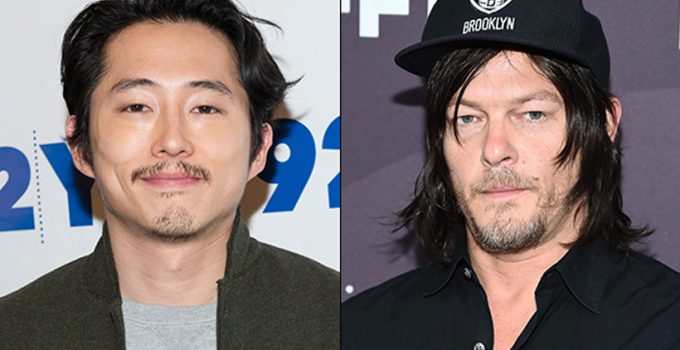 norman-reedus-steven-yeun-vitimas-batida-de-carro