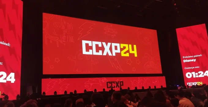 Palco Thunder da ccxp24