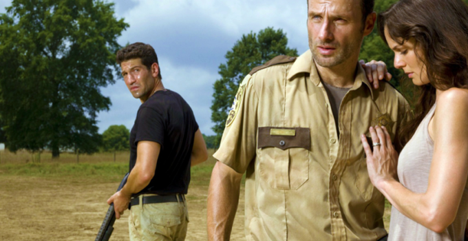 Rick, Lori e Shane formaram um triângulo amoroso nas duas primeiras temporadas.