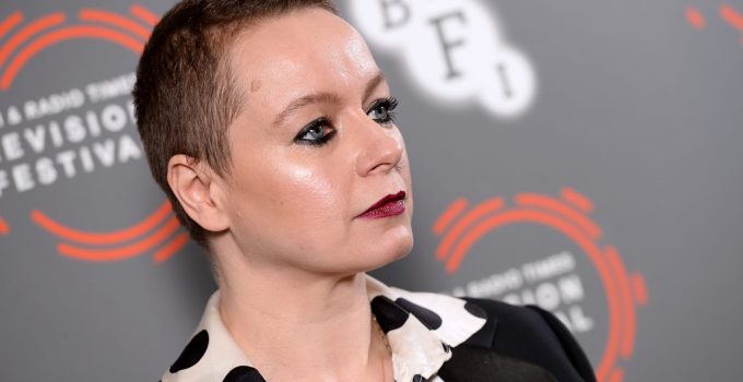 Samantha Morton em evento promocional