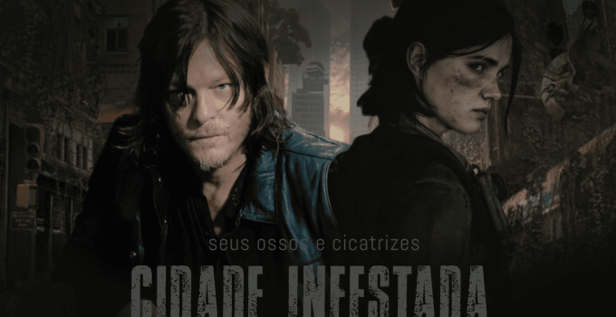 Pôster do Capítulo 1 - "Cidade Infestada" da fanfic Seus Ossos e Cicatrizes.