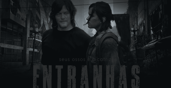 Pôster do Capítulo 11 - "Entranhas" da fanfic Seus Ossos e Cicatrizes.