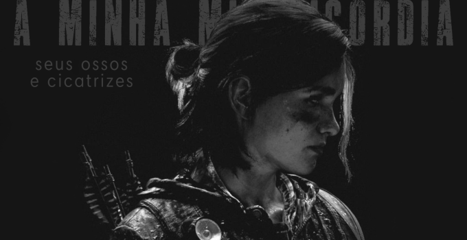 Pôster do Capítulo 14 - "A Minha Misericórdia" da fanfic Seus Ossos e Cicatrizes.
