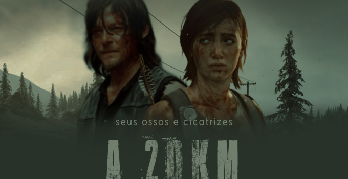 Pôster do Capítulo 15 - "A 20Km" da fanfic Seus Ossos e Cicatrizes.