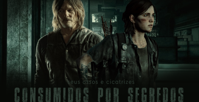 Pôster do Capítulo 16 - "Consumidos Por Segredos" da fanfic Seus Ossos e Cicatrizes.