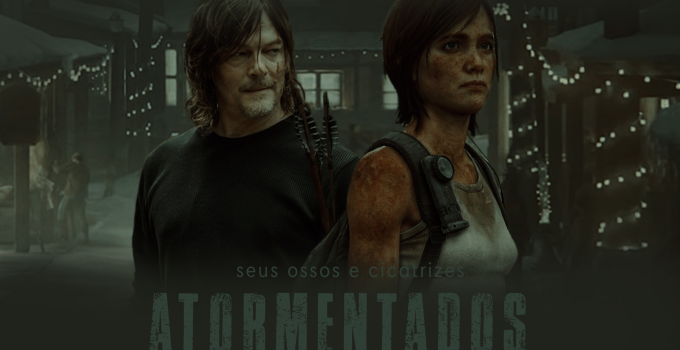 Pôster do Capítulo 17 - "Atormentados" da fanfic Seus Ossos e Cicatrizes.
