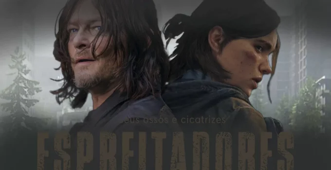 Pôster do Capítulo 3 - "Espreitadores" da fanfic Seus Ossos e Cicatrizes.
