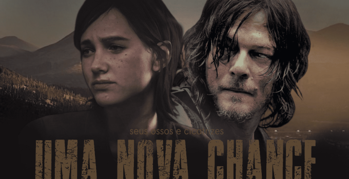 Pôster do Capítulo 4 - "Uma Nova Chance" da fanfic Seus Ossos e Cicatrizes.