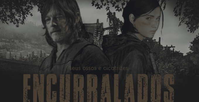 Pôster do Capítulo 7 - "Encurralados" da fanfic Seus Ossos e Cicatrizes.