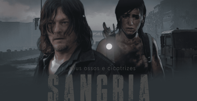 Pôster do Capítulo 8 - "Sangria" da fanfic Seus Ossos e Cicatrizes.