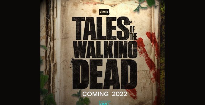 Logo oficial de Tales of the Walking Dead divulgado pelo AMC nas redes sociais.