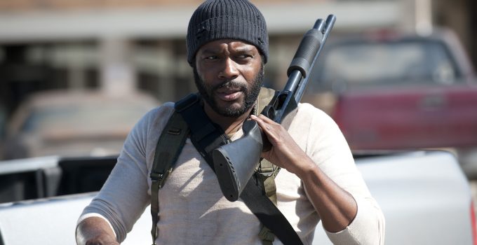 Chad Coleman como Tyreese Williams na 4ª temporada de The Walking Dead.