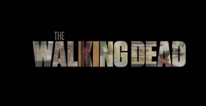 Logo da 11ª temporada de The Walking Dead com algumas cenas chaves dos novos episódios mostrado no teaser.