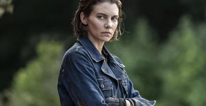 Maggie em cena do episódio 1 de The Walking Dead: Dead City.