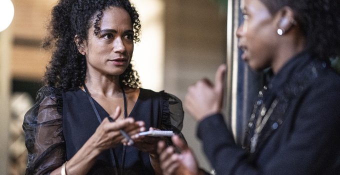 Connie e Kelly investidando no episódio 10 da 11ª temporada de The Walking Dead.