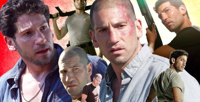 Montagem com várias imagens de Shane em The Walking Dead.