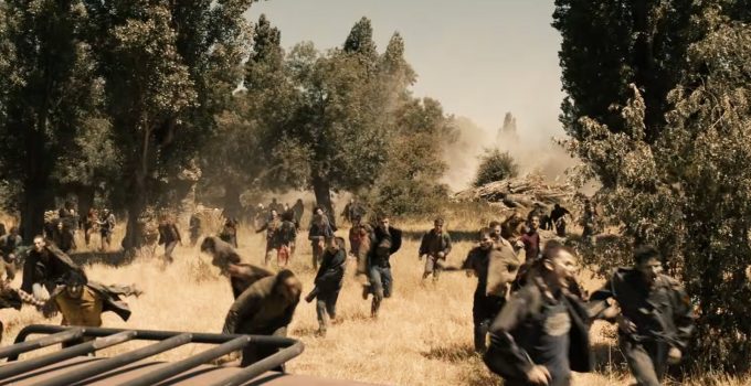 Zumbis super-rápidos são destaque do primeiro teaser da última temporada de The Walking Dead: Daryl Dixon