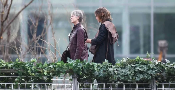 the-walking-dead-daryl-dixon-melissa-mcbride-em-gravacoes