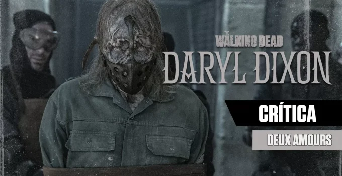 Zumbi variante preso em cena do episódio 5 da 1ª temporada de The Walking Dead: Daryl Dixon.