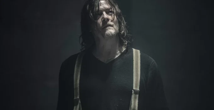 Daryl olhando para cima em cena do episódio 5 da 1ª temporada de The Walking Dead: Daryl Dixon.