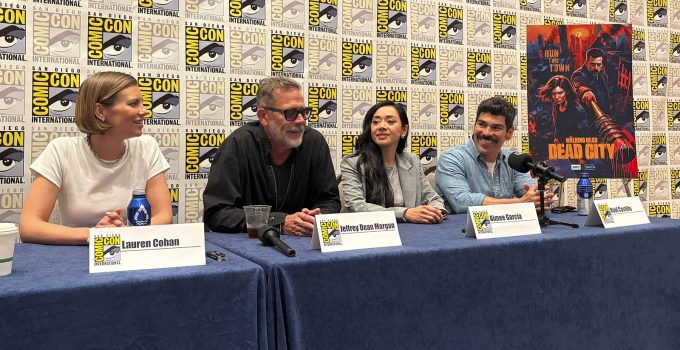 The Walking Dead: Dead City | Atores falam sobre a 3ª temporada em coletiva na San Diego Comic-Con