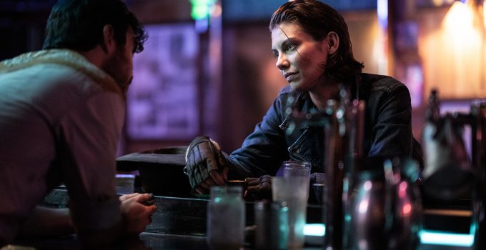 Maggie em cena de The Walking Dead: Dead City.