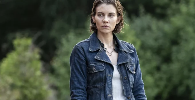 Maggie em cena de The Walking Dead: Dead City.
