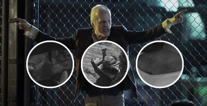 Montagem com curiosidades das cenas do episódio 3 da 1ª temporada de The Walking Dead: Dead City.