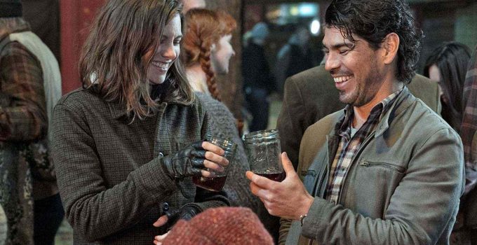 Lauren Cohan reage ao grande beijo de Maggie em The Walking Dead: Dead City