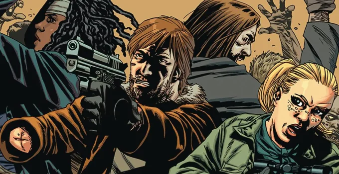 The Walking Dead Deluxe 106: Capas e data de lançamento