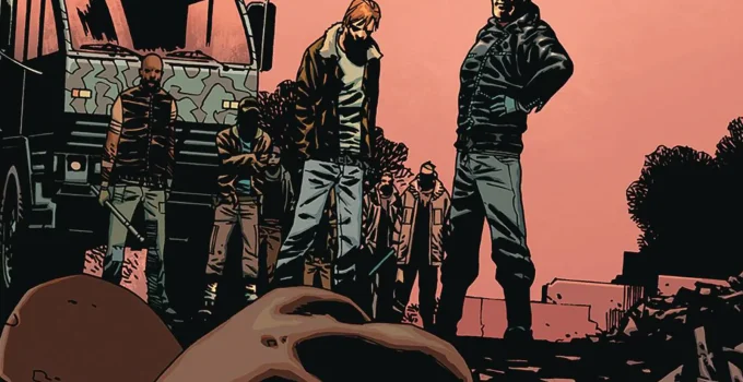 The Walking Dead Deluxe 107: Capas e data de lançamento