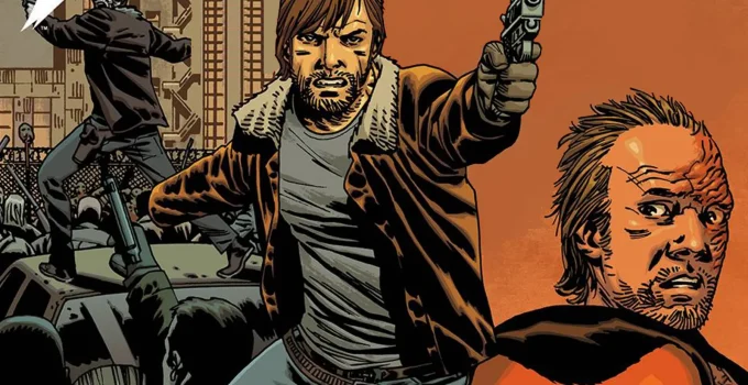 The Walking Dead Deluxe 115: Capas e data de lançamento