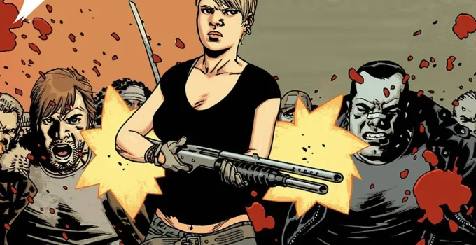 The Walking Dead Deluxe 116: Capas e data de lançamento