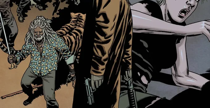 The Walking Dead Deluxe 117: Capas e data de lançamento