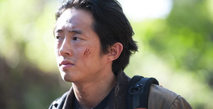 Imagem promocional de Glenn no Episódio 15 da 4ª temporada de The Walking Dead.