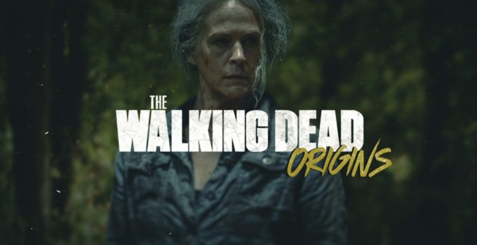 Pôster de The Walking Dead: Origins - Carol Peletier