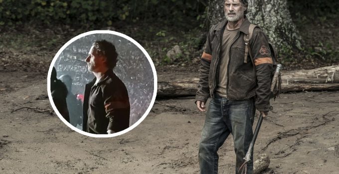 the-walking-dead-rick-e-michonne-fotos-gravacoes-rick-capturado