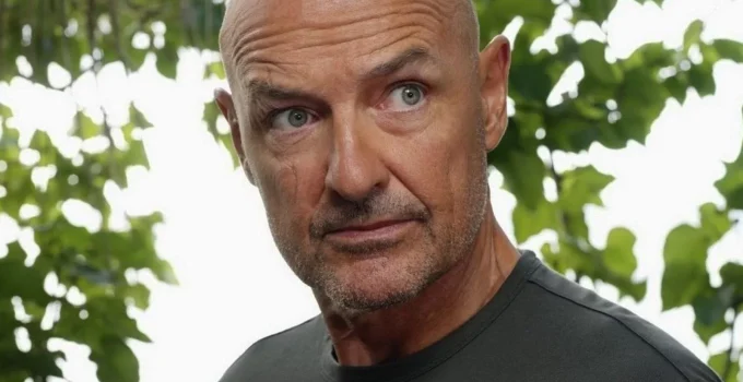 Terry O'Quinn como John Locke na série "Lost".