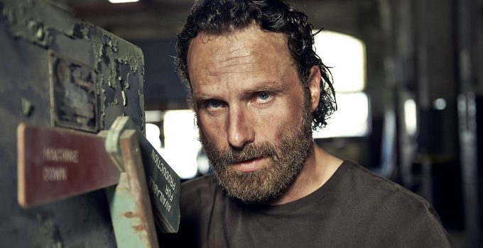 Rick Grimes em ensaio promocional da 5ª temporada de The Walking Dead.