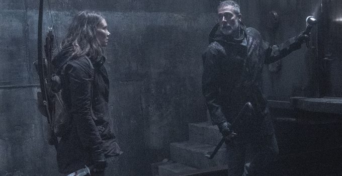 Maggie e Negan se encaram no episódio 1 - Acheron: Part I da 11ª temporada de The Walking Dead