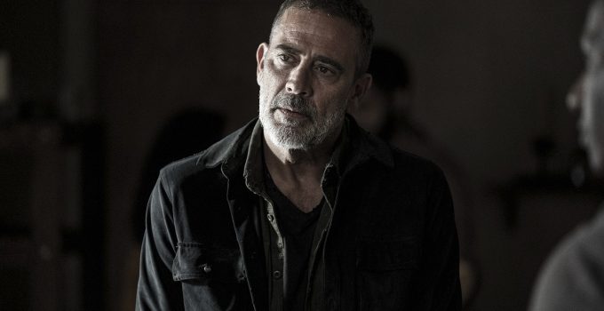 Negan no episódio 14 da 11ª temporada de The Walking Dead.