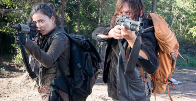 the walking dead song