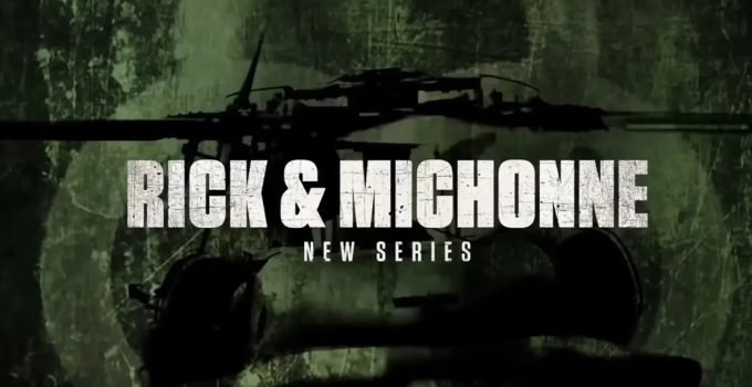 Logo do título provisório do spinoff de The Walking Dead focado em Rick e Michonne que estreia em 2024.