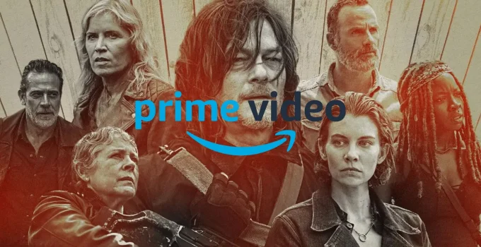 Imagem dos protagonistas do Universo The Walking Dead para ilustrar a chegada dos spin-offs no Brasil.