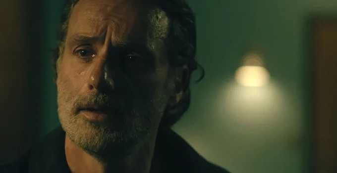 Rick tenta tirar sua vida nos primeiros minutos de The Walking Dead: The Ones Who Live.